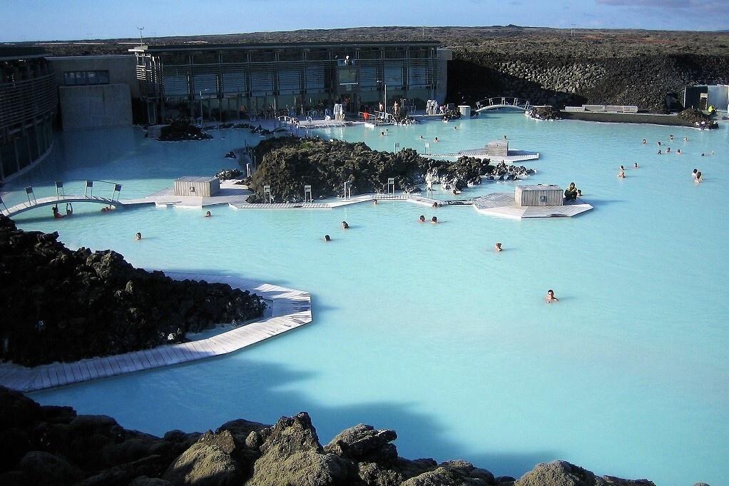 Laguna Azul, Blue Lagoon en Islandia