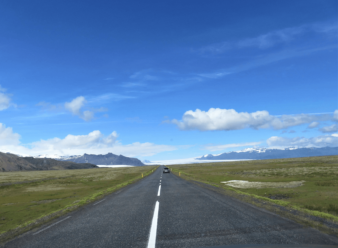 carreteras en islandia