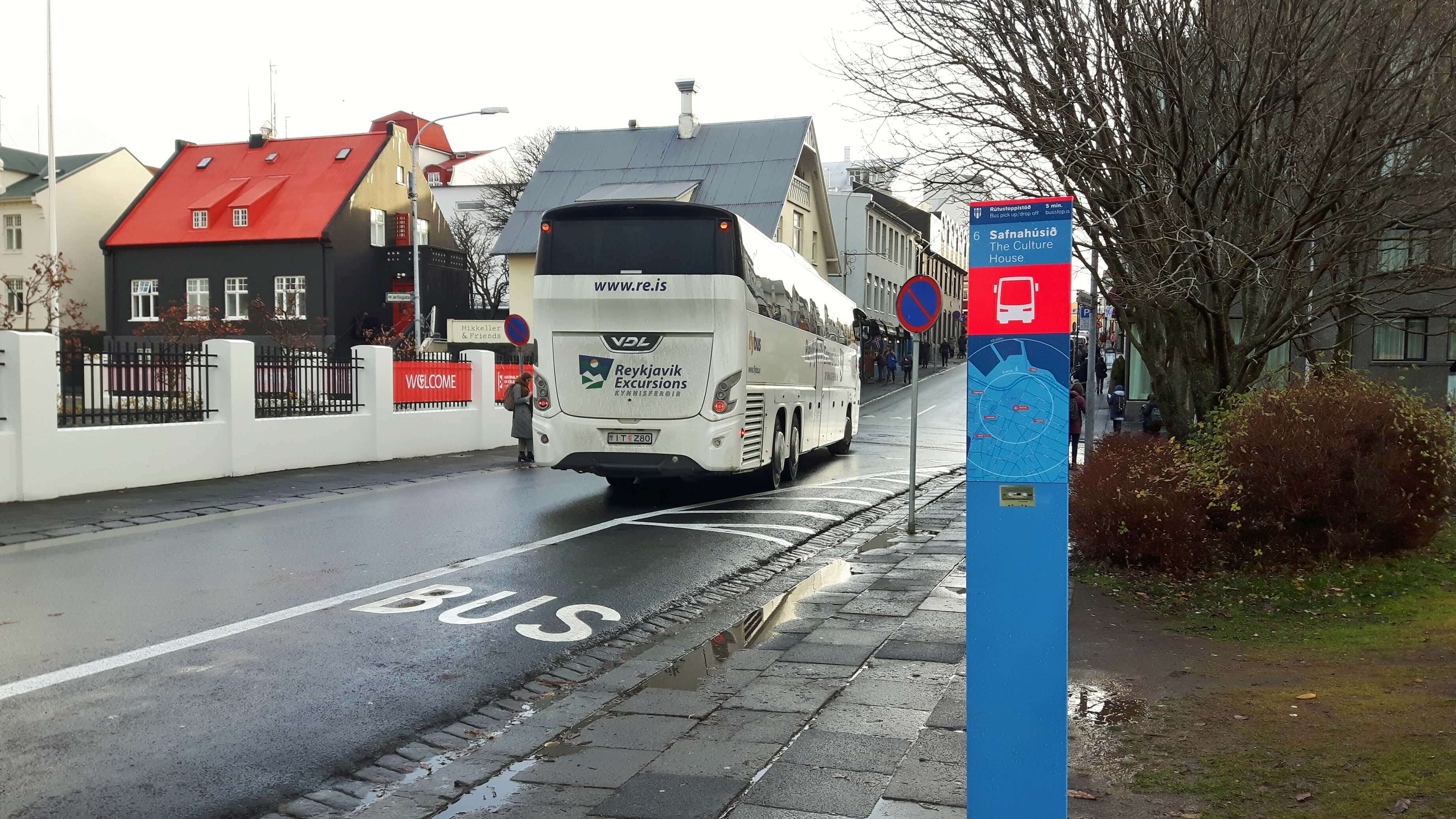 reykjavik autobus excursion