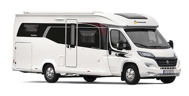 Compact Motorhome to rent in Iceland