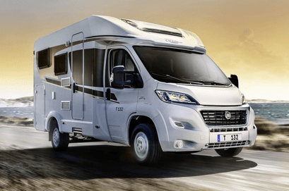 Compact Motorhome on Iceland for 3 people