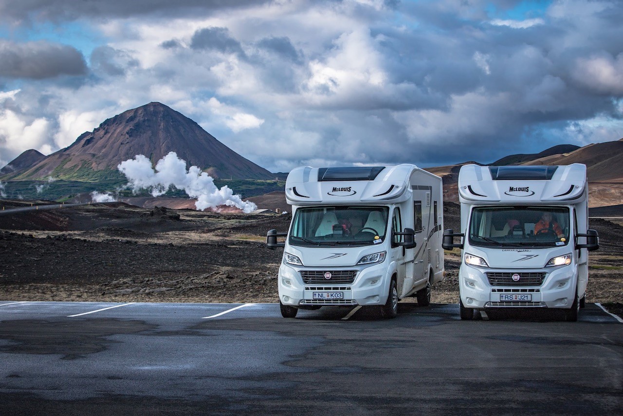 autocaravana grande CI6 en Islandia