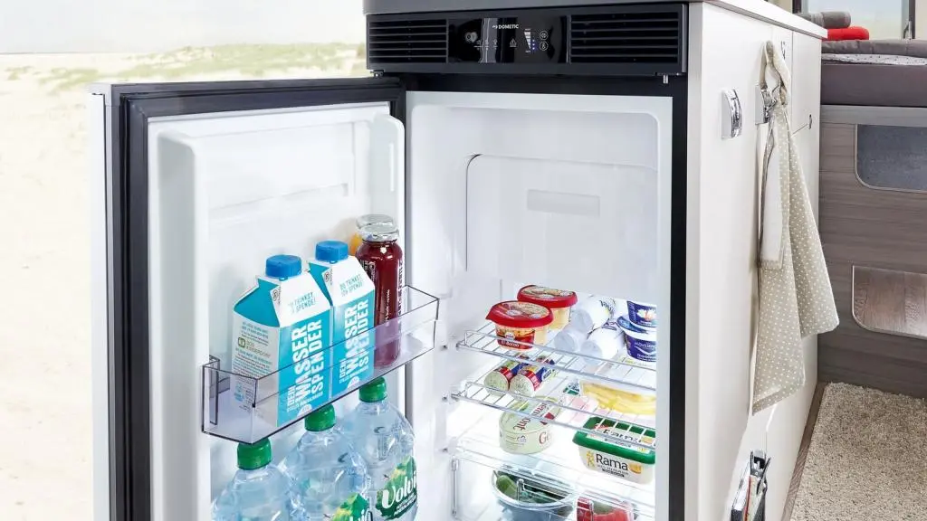 fridge VAN 4X4