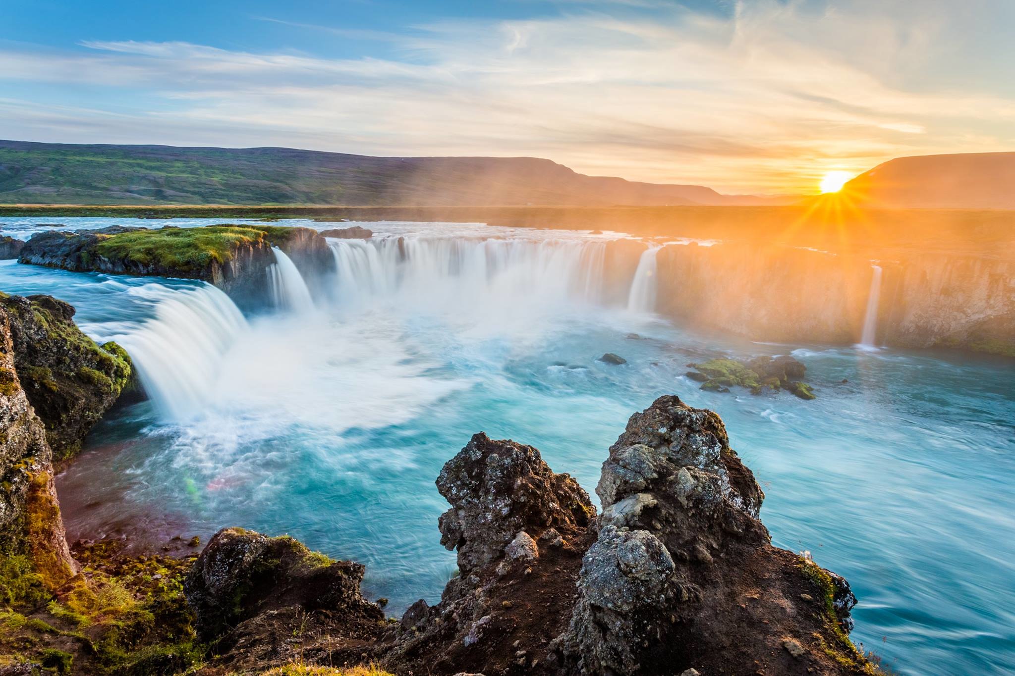 cascada godafoss