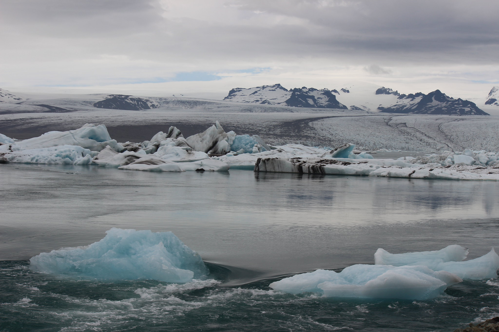 laguna jorkursalon glaciar