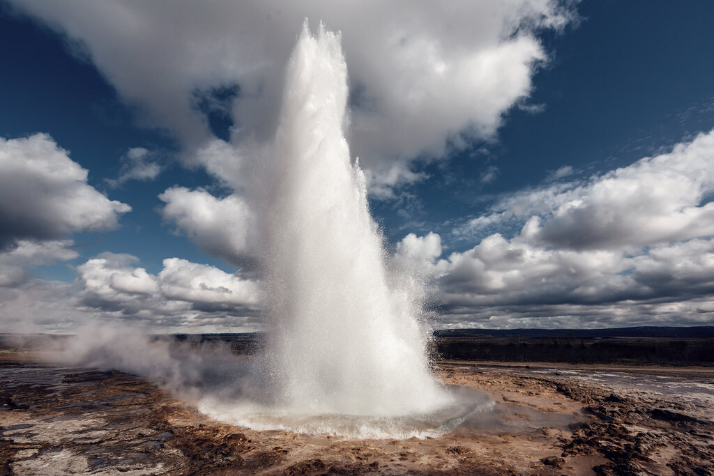 geysir islandia verano