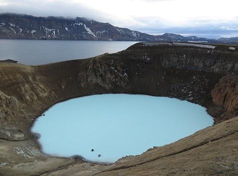EXCURSIONES EN EL NORTE Askja en el norte de Islandia.