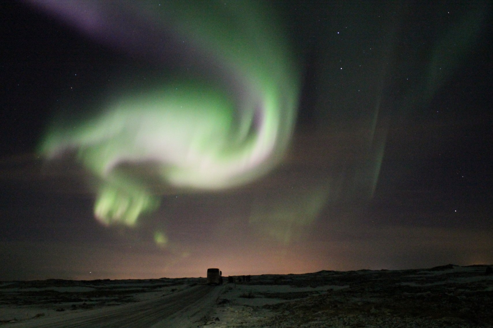 Islandia invierno espanol auroras boreales