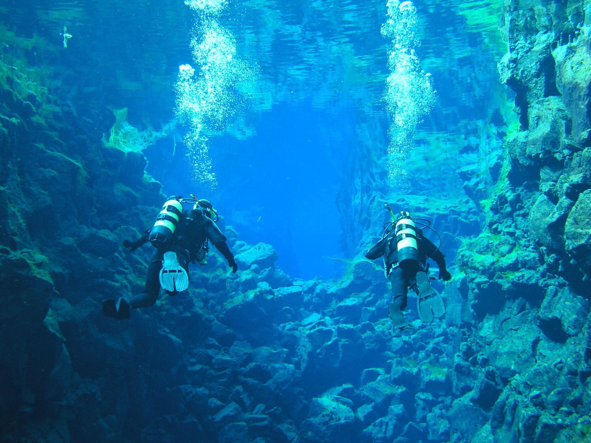 Buceo Islandia