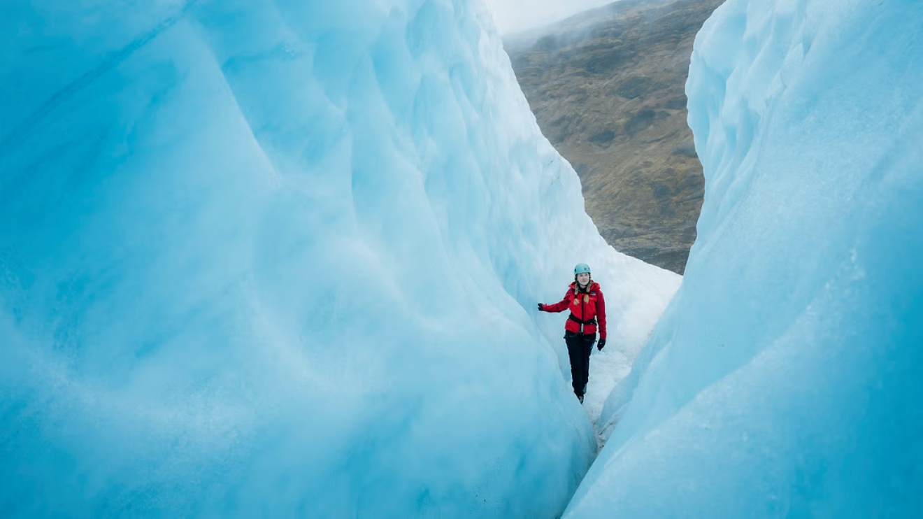 Crevasse Labyrinth – El Laberinto de Hielo en Skaftafell