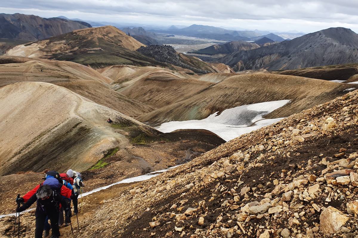 Zona de Landmannalaugar x