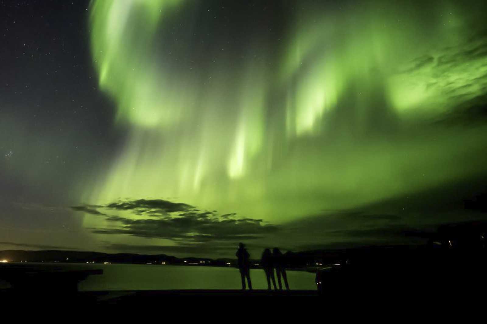 auroras boreales grupo reducido islandia invierno