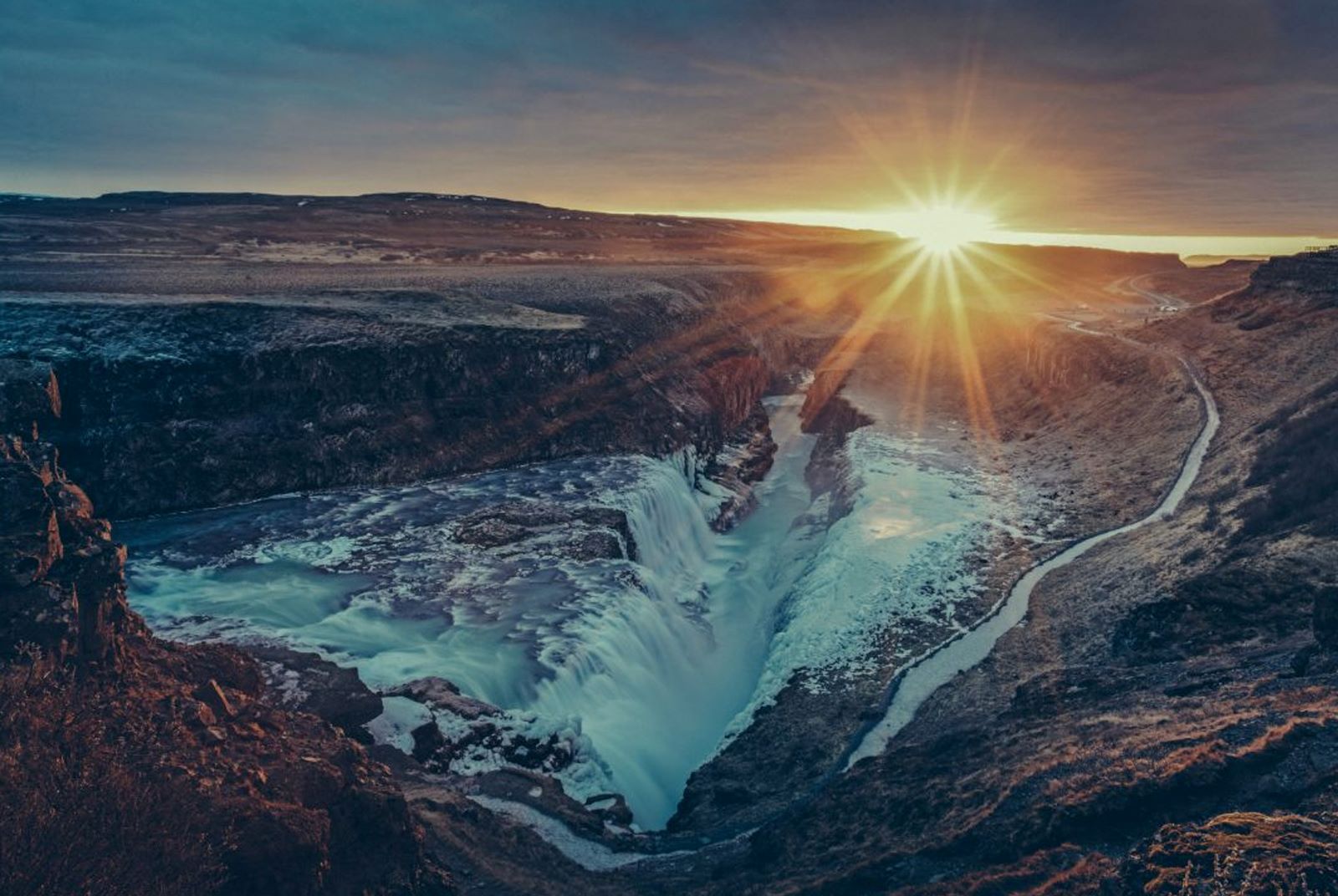 cascada circulo dorado islandia