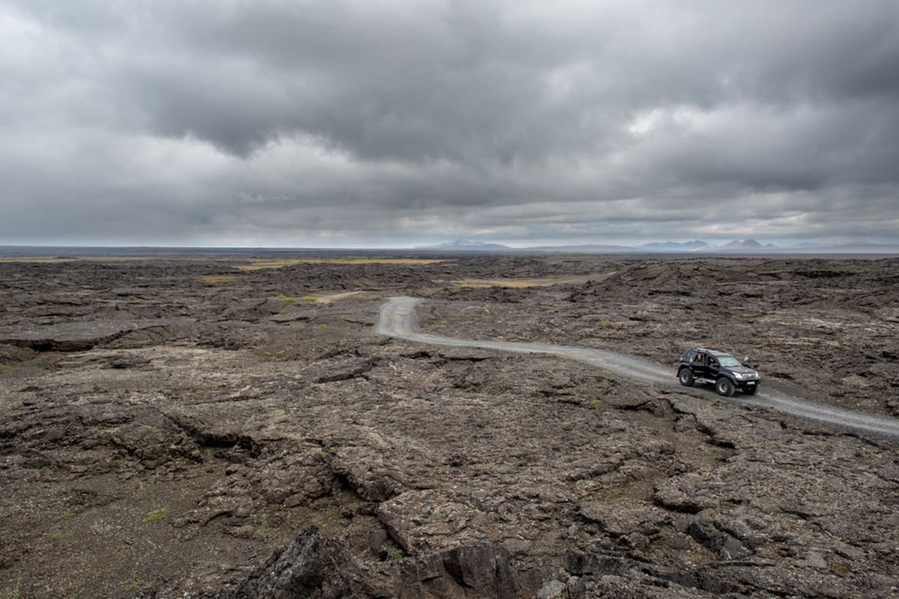 holuhraun lava field iceland eruption landscape