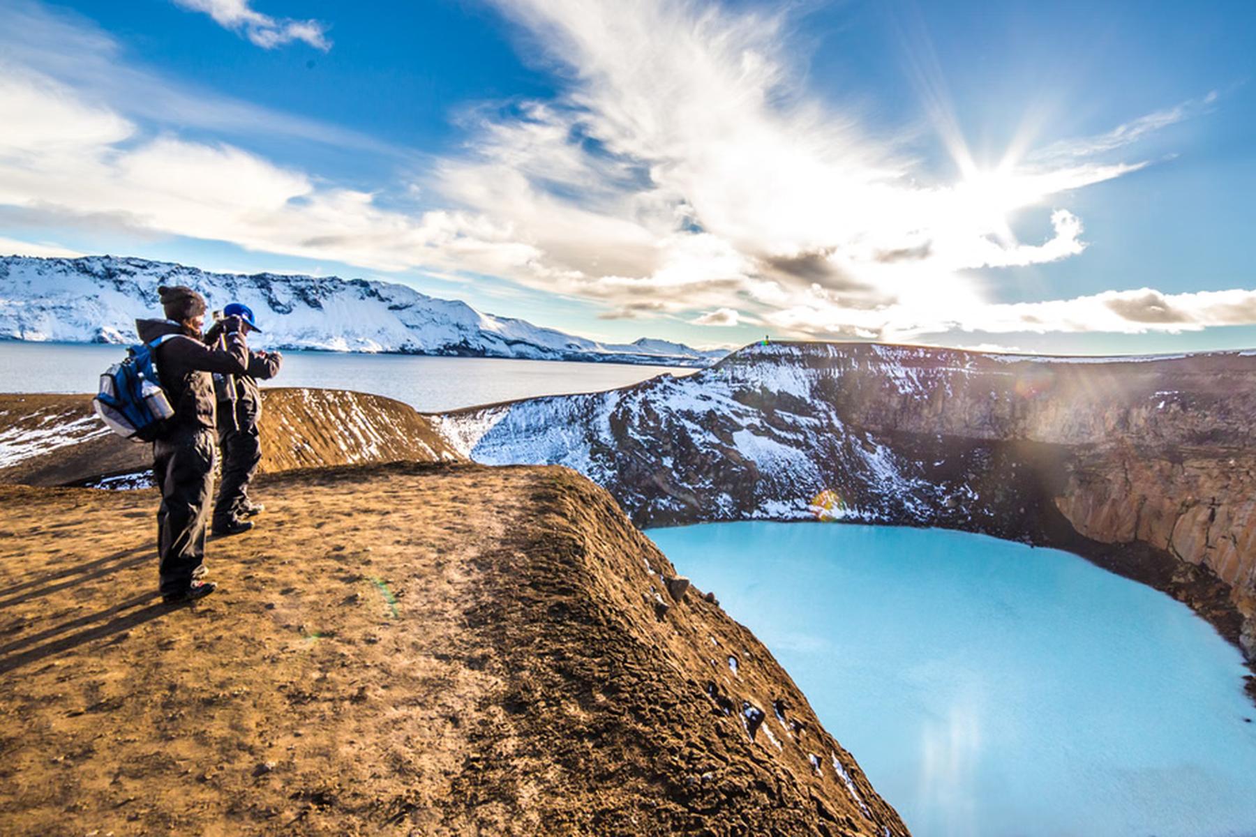 super jeep tour iceland highlands askja