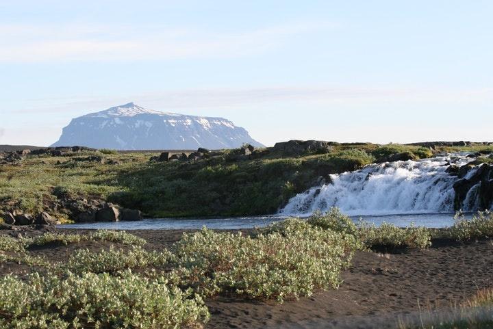 Excursión a la caldera de Askja, interior de Islandia