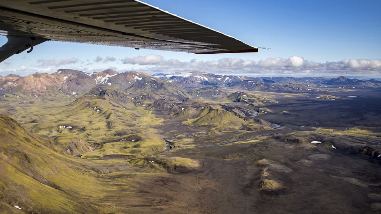 Landmannalaugar mountains, highlands of Iceland