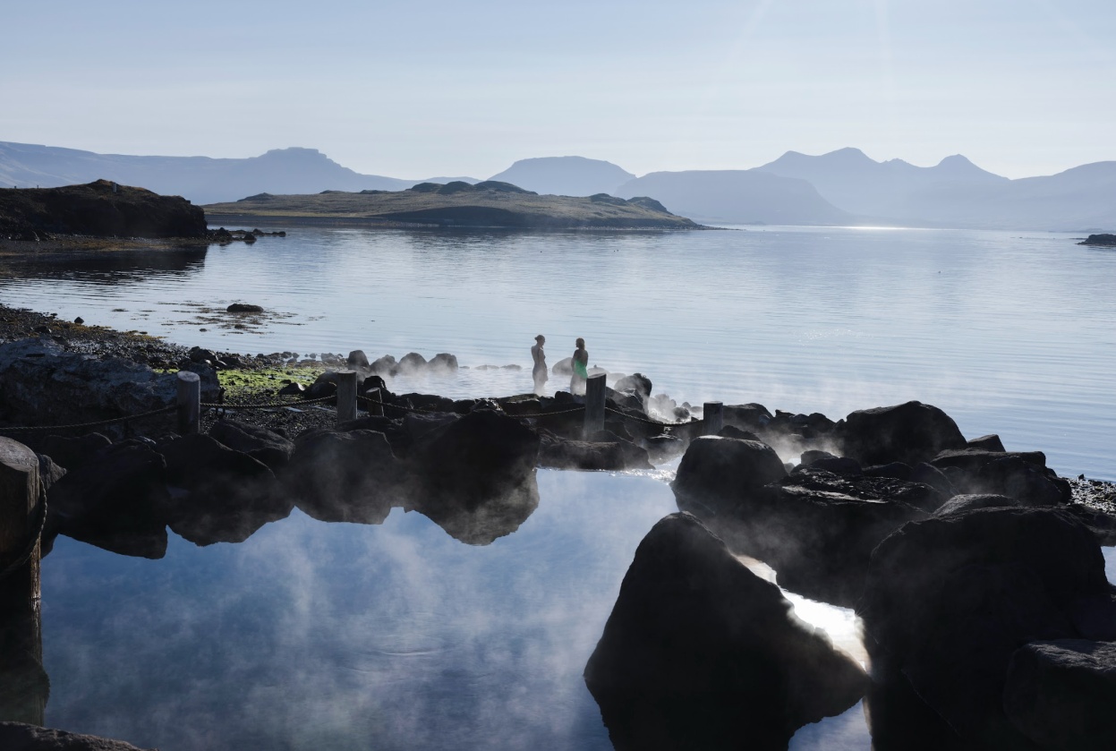 Hvammsvik Hot Springs