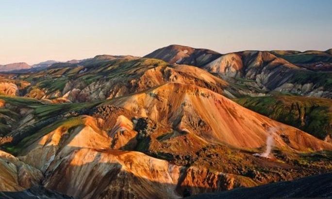 One day bus trip to Landmannalaugar from Reykjavik, hot springs swim at the end of the day. 