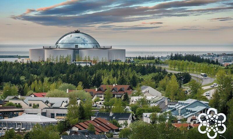 The Perlan Museum in Reykjavík