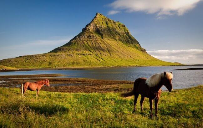 Kirkjufell mountain, Snaefellsnes Peninsula