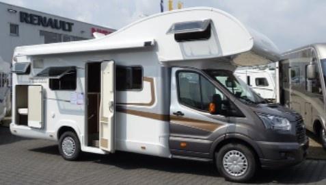 large luxury motorhome GE6 Iceland