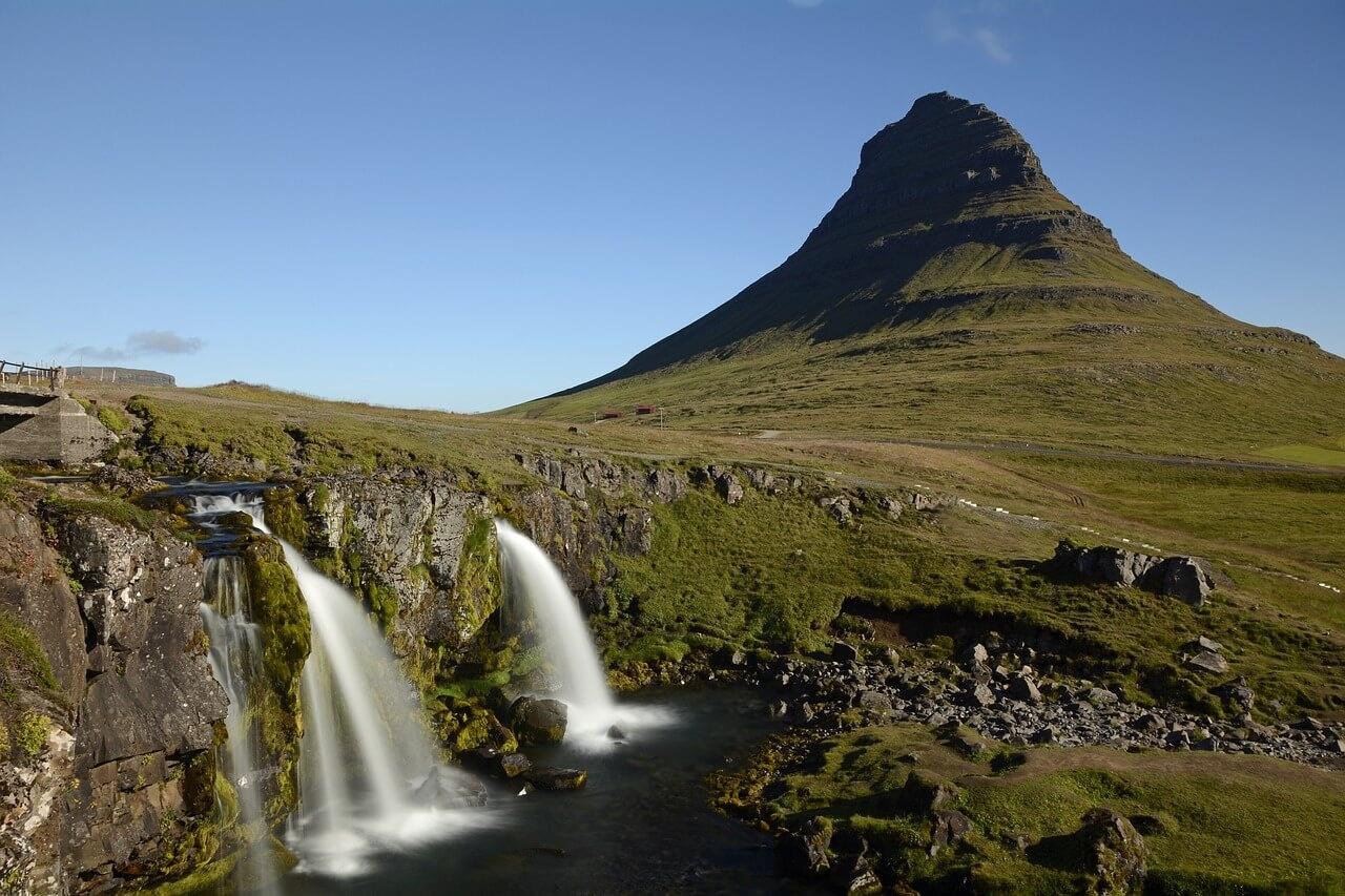 Snaefellness Penisula in Iceland, Kirjufellfoss 