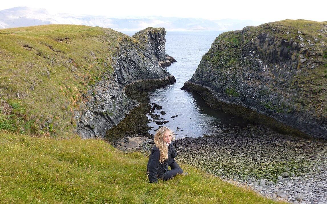 Visit the Snaefellnes Peninsula in Iceland.