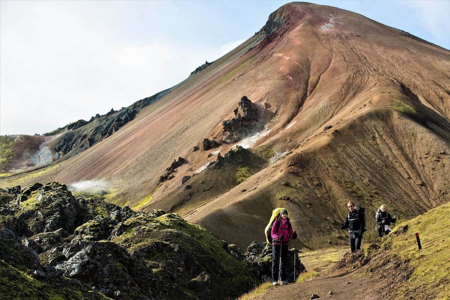 Hiking tours in Iceland