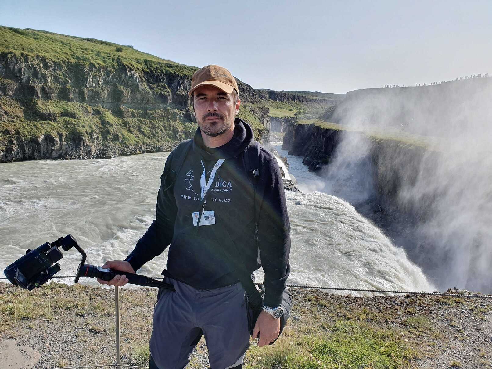 Excursión a la cascada Gullfoss