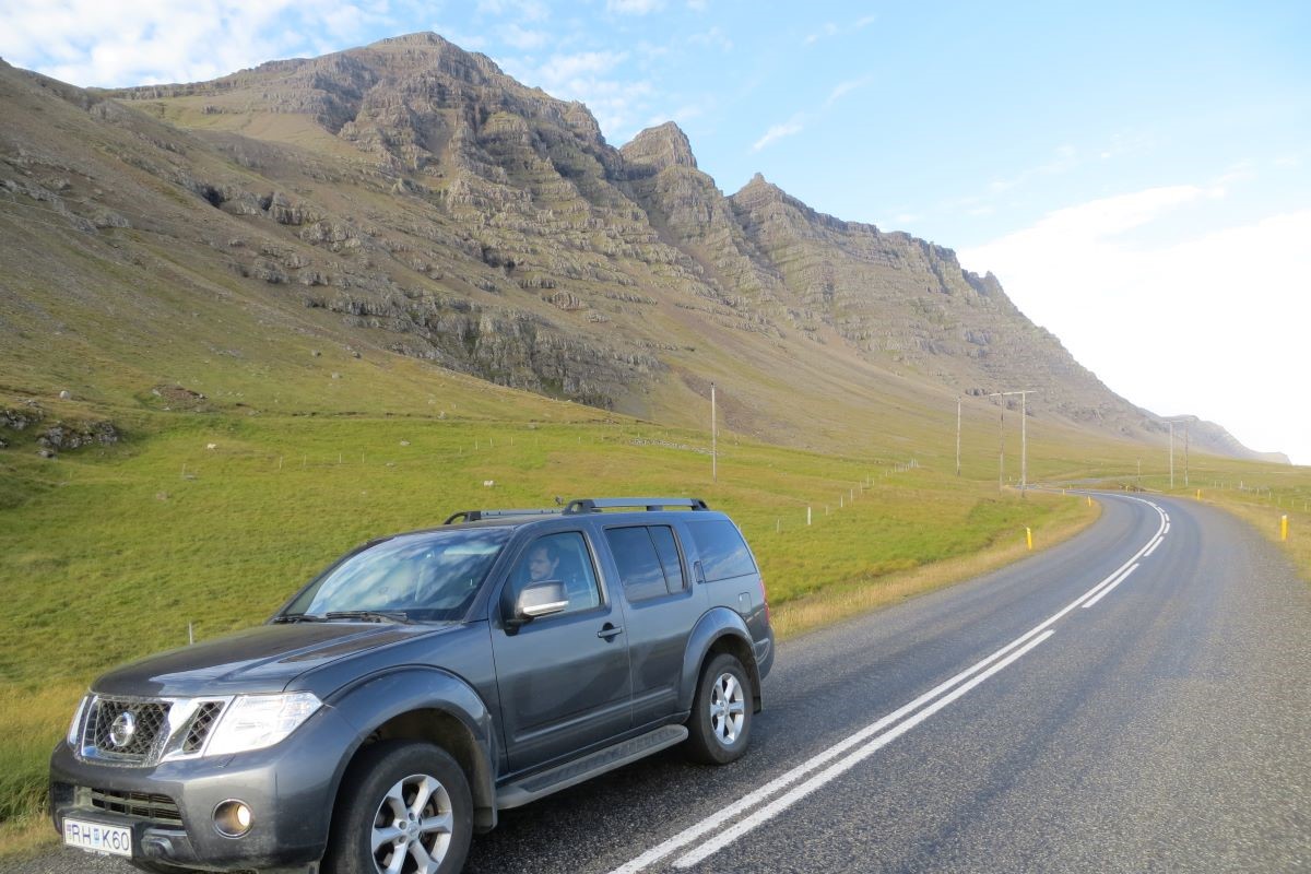 alojamiento coche en Islandia