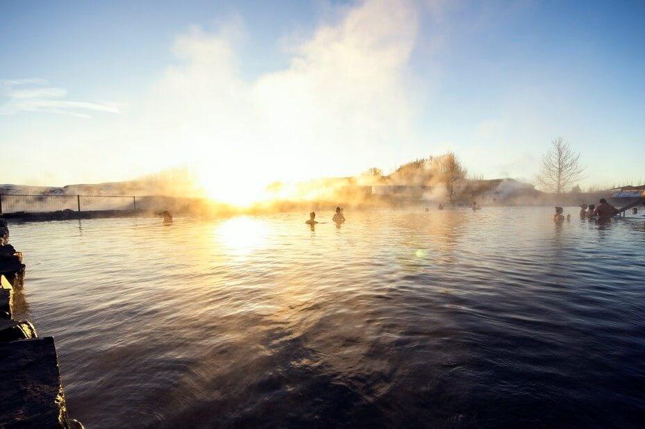 Golden Circle tour with bath in thermal waters of Secret lagoon