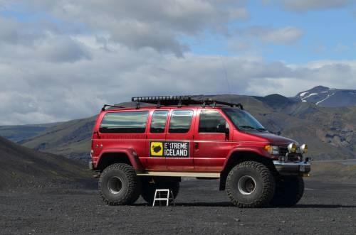 Landmannalaugar-Super-Jeep Landmannalaugar super Jeep