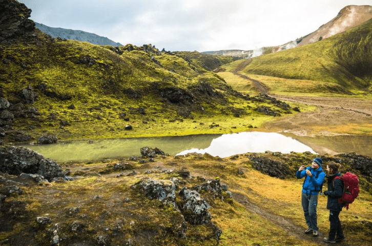 montanas-landmannalaugar-islandia montañas Landmannalaugar Islandia