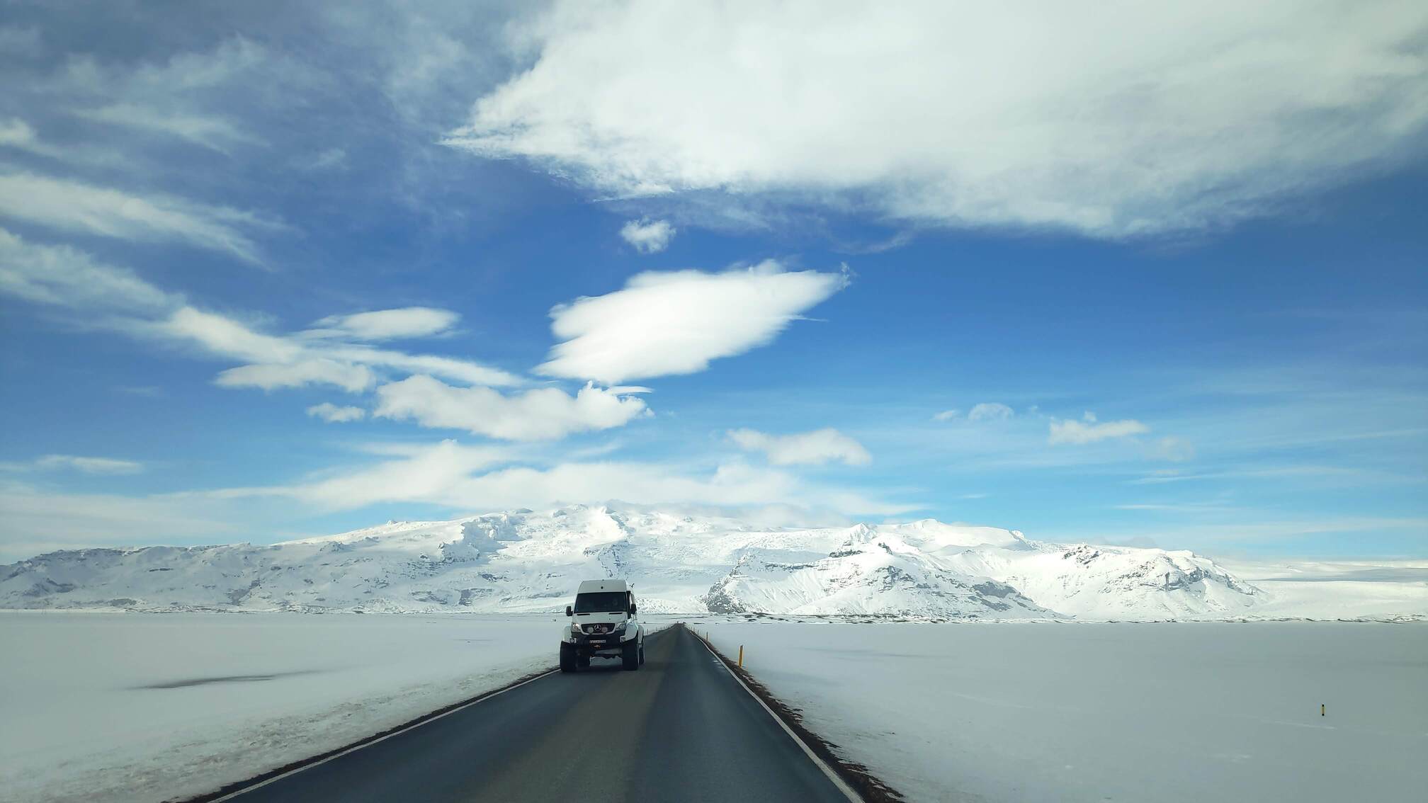 carretera nochevieja islandia