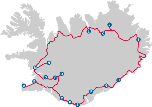 7 day iceland tour complete adventure