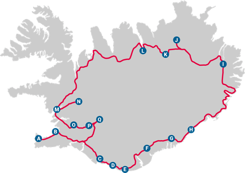 8 day iceland self drive complete circle