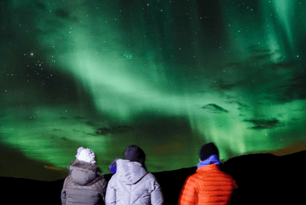 auroras en super jeep