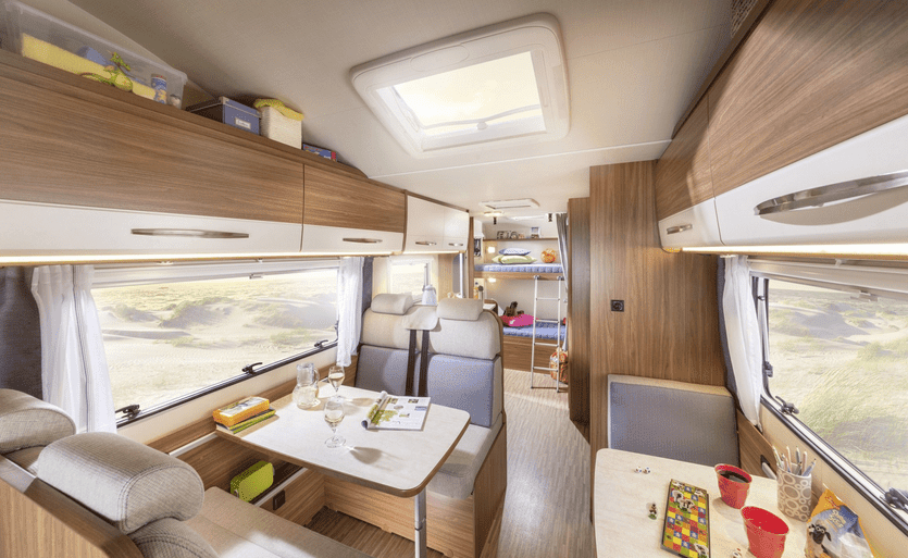 autocaravana-interior-tc5 interior de la autocaravana
