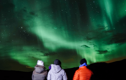 excursion auroras jeep islandia