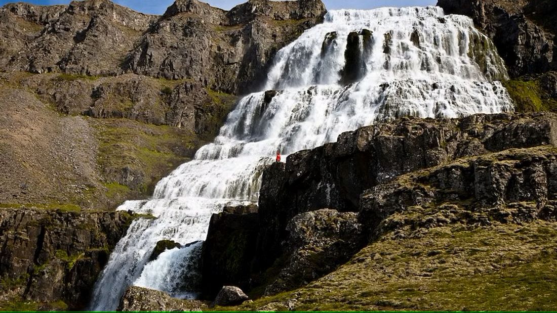 cascada dynjandi fiordos