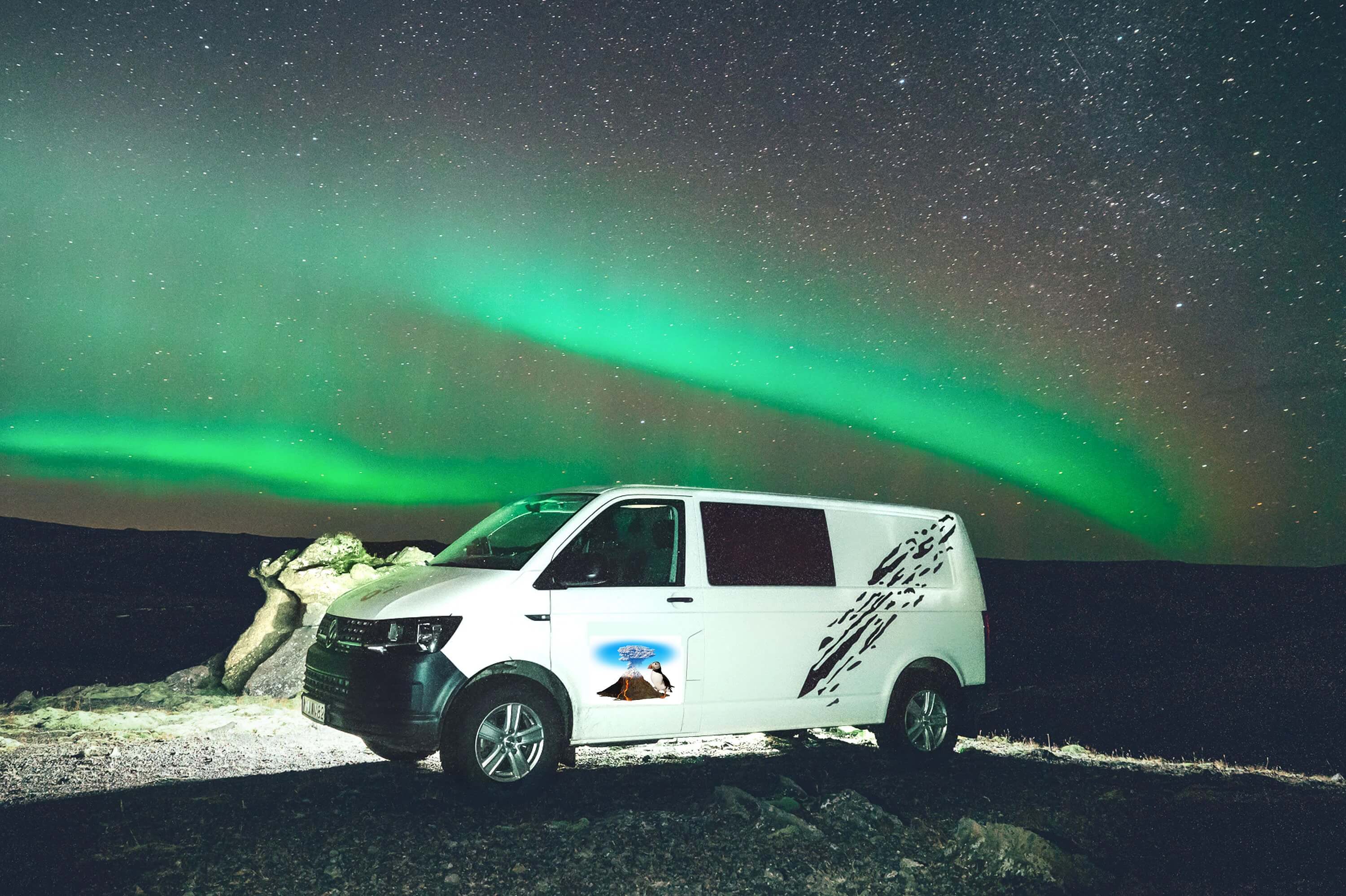 vacaciones en furgoneta islandia