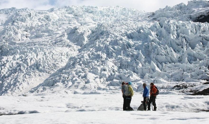 Glacier hike in Vatnajokull National Park