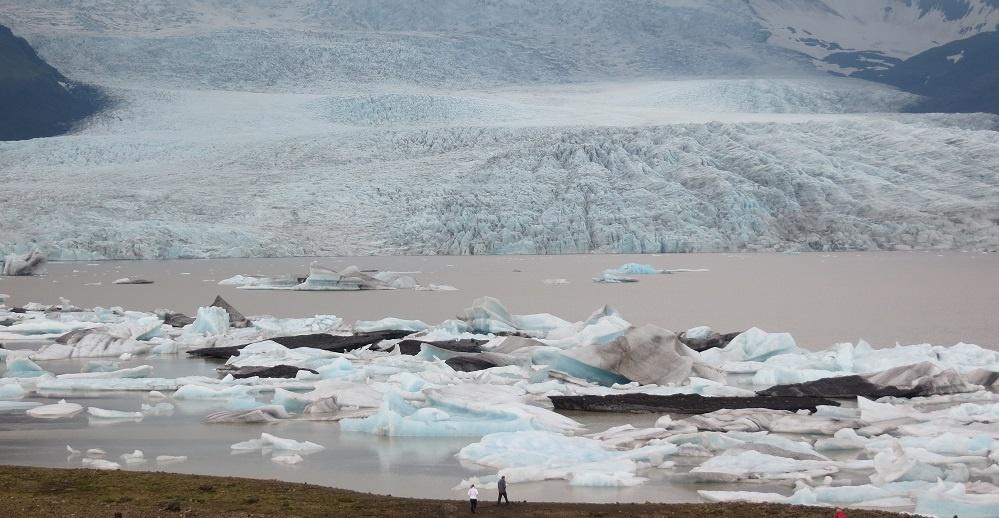 laguna-Fjallsaralon laguna Fjallsarlon Islandia
