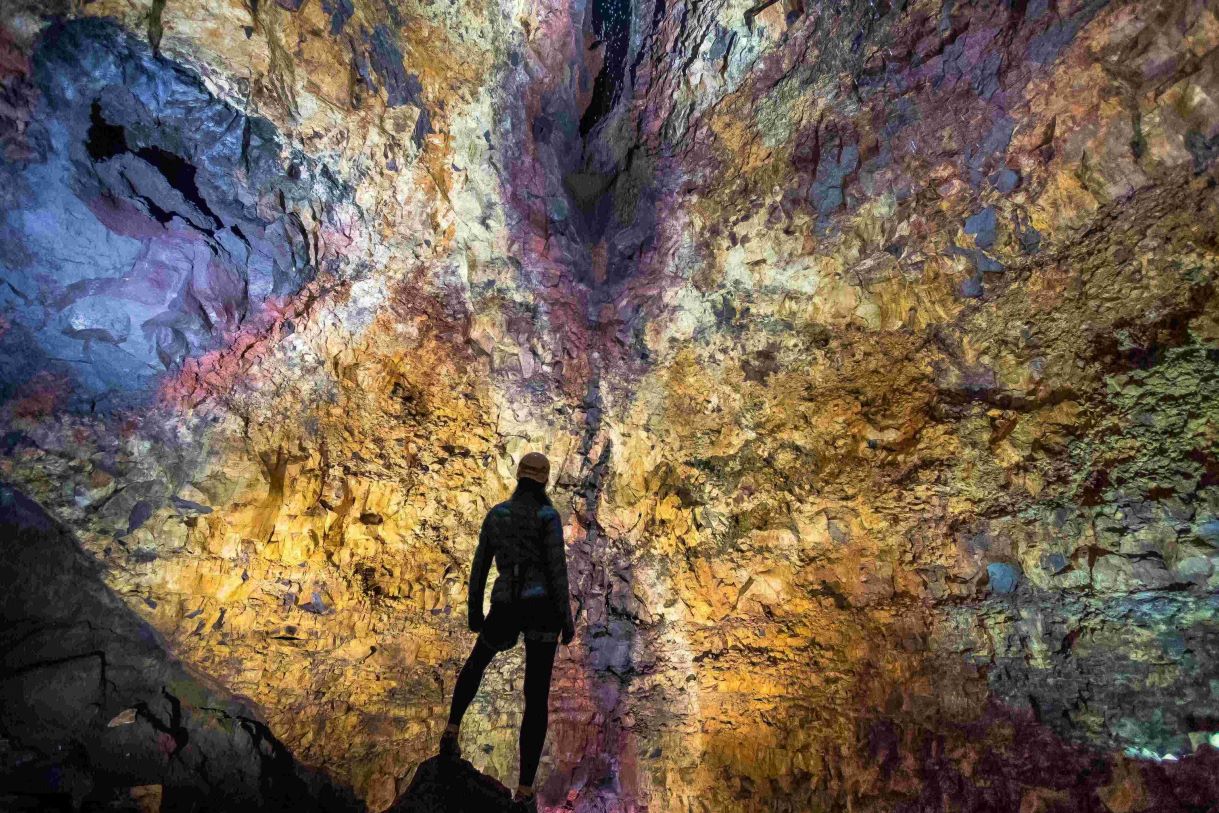 INSIDE  THE VOLCANO