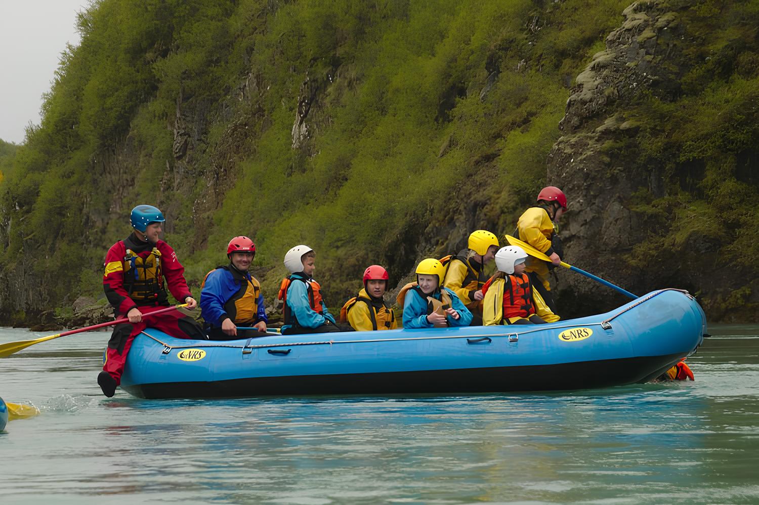 Family Kids Calm water