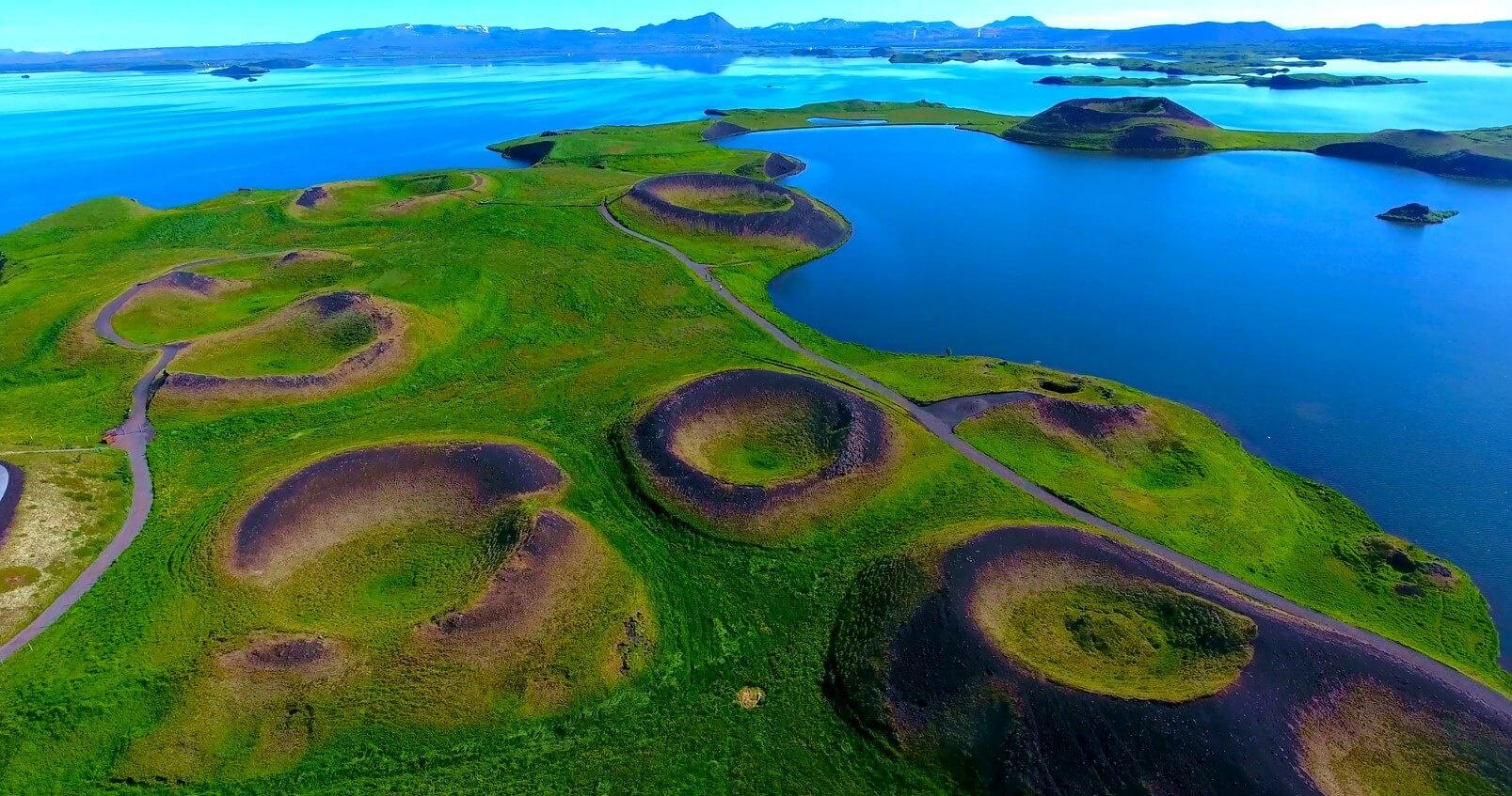 Lago Myvatn Islandia