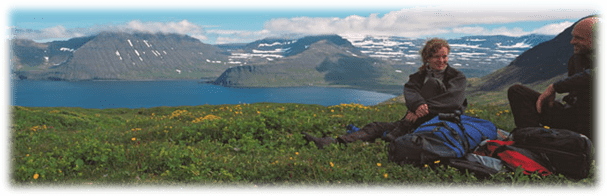 Hornstrandir foto desde Hornstrandir reserva natural