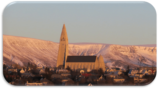 Reykjavík en Islandia Reykjavík invernal